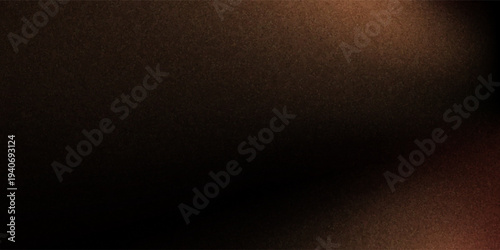 Black dark brown copper sepia red orange gold yellow beige wavy abstract background. Color gradient ombre. Rough grain grainy noise. Geometric. Wave curve line. Bright shimmer light