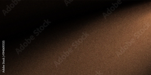 Black dark brown copper sepia red orange gold yellow beige wavy abstract background. Color gradient ombre. Rough grain grainy noise. Geometric. Wave curve line. Bright shimmer light