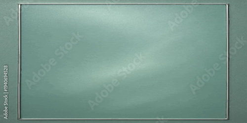 green chalkboard background