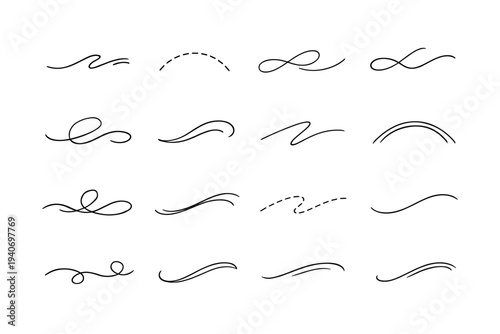 Vector calm pencil icons icon line quiet effortless flick gentle light journey