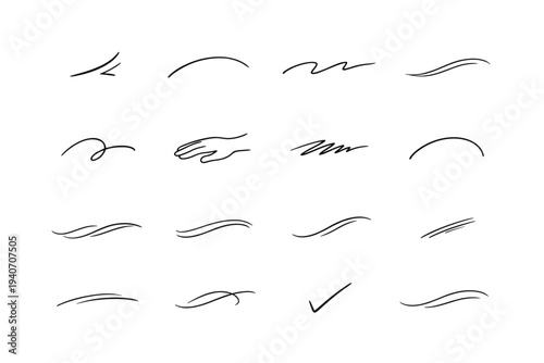 Arc icon gentle mark generation easy vector curve hand image flowing simple