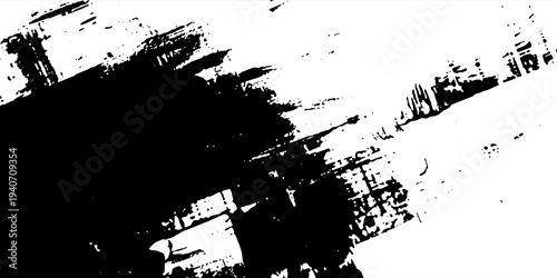 Abstract dust particle and dust grain texture on white background, dirt overlay or screen effect use for grunge background vintage style. Eps 10