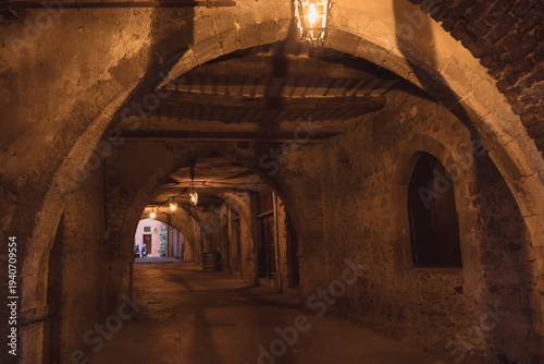 Villefranche underground