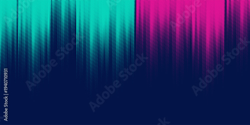 Car sticker wrap banner abstract sporty lines pink blue greenish grunge color combination brush storm thunder modern pattern racing motorsport.