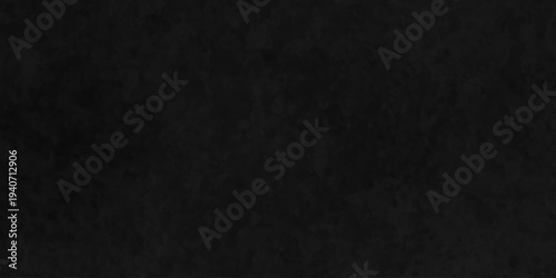 Dark black grunge background. Dark black grunge background with smoke. Old dark metal surface with heavy grainy texture and rustic pattern.	