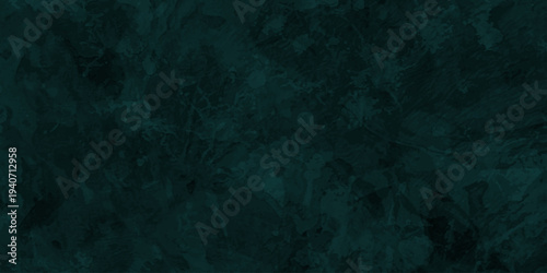 Dark black grunge background. Dark blue grunge background with smoke. Old dark metal surface with heavy grainy texture and rustic pattern.	
