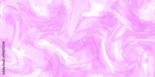 A soft and gentle pink background with a blurred cloudy watercolor texture evoking a sense of calm and serenity