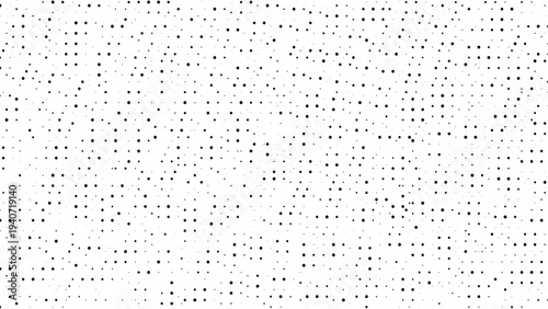 Randomly scattered dots on transparent grid background abstract minimal graphic element sparse pattern digital art