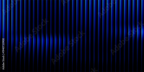 Colorful gradient background with ripple effect in blue, black, and purple creates an aesthetic backdrop