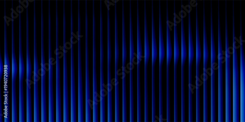 Colorful gradient background with ripple effect in blue, black, and purple creates an aesthetic backdrop