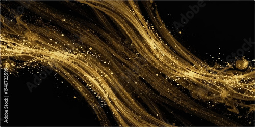 Abstract black and white grunge background with a blue digital wave design featuring glowing stars and futuristic motion energy patterns in a space backdrop vector illustration