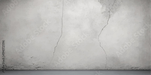 A dark, aged concrete wall and floor backdrop featuring a rough, grunge cement texture with a dirty gray vintage stone pattern for a textured material wallpaper surface