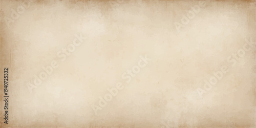A vintage brown parchment background featuring a stained and grungy antique paper texture with aged sepia patterns and a damaged blank canvas design