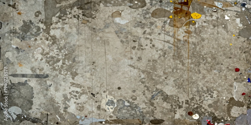 Aged grunge concrete wall background with a rough textured surface and dirty gray cement pattern for a weathered stone material backdrop