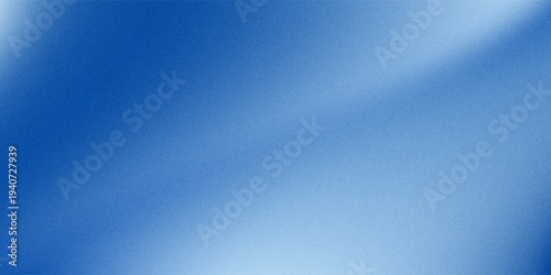 Abstract light blue gradient background with grainy noise texture. Ideal for presentations, web design and artistic projects that require a classy aesthetic.