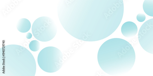 Modern geometric hexagons shape medicine and science concept background3D ball abstract Background. Soft Gradient with minimal bounce ball with shadow and light effect art modern