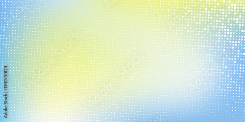 Modern dot light yellow and blue mxied gradient background abstract colorful backdrop illustraion  Simple Design for your ideas background abstract simple