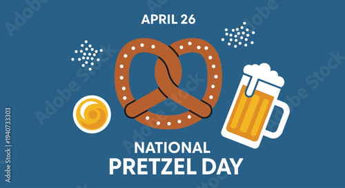 Celebrate National Pretzel Day with tasty treats and refreshing beer