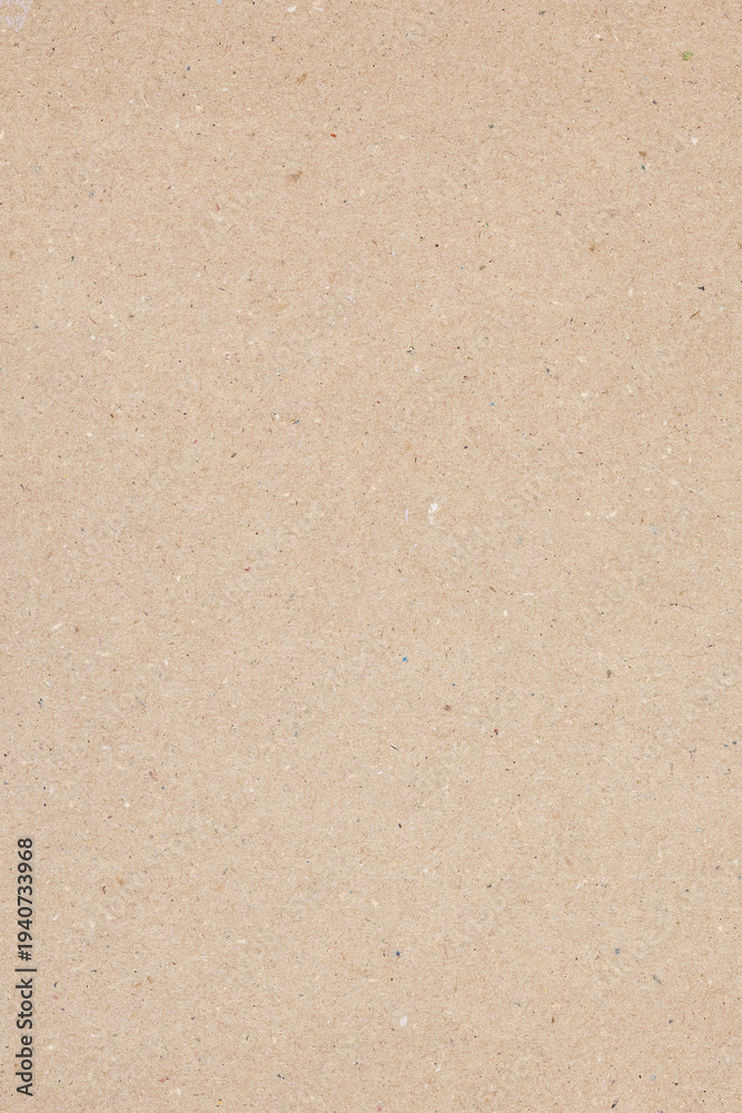 Obraz premium background from sheet of brown cardboard