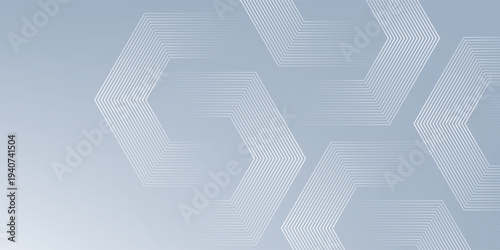 White abstract background with dynamic wavy hexagon texture. suitable for wallpaper simple