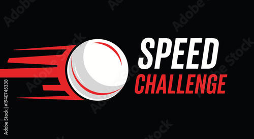 Dynamic Ping Pong Challenge, High-Speed Competition Logo, Bold Typography, Motion Graphics Design
