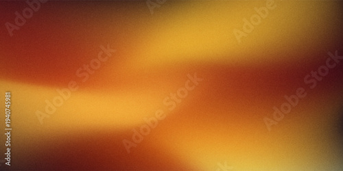 a grainy abstract gradient background fading from dark brown to orange and light gray diagonally across frame