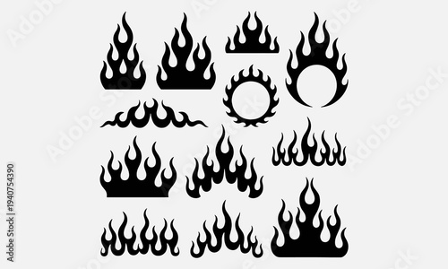 Valokuva Fire borders