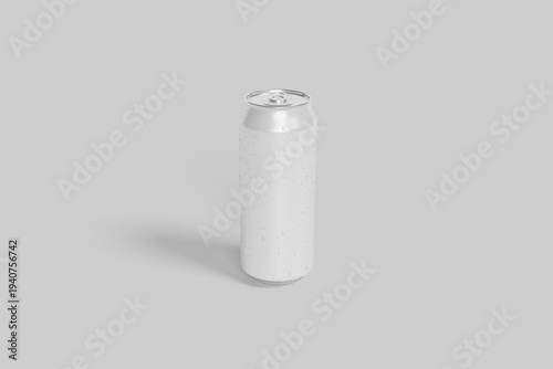 Soda Can Mockup