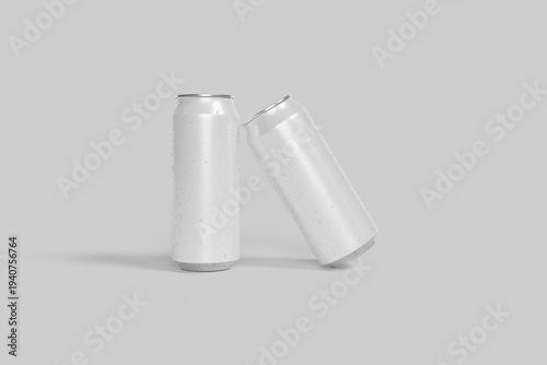 Soda Can Mockup
