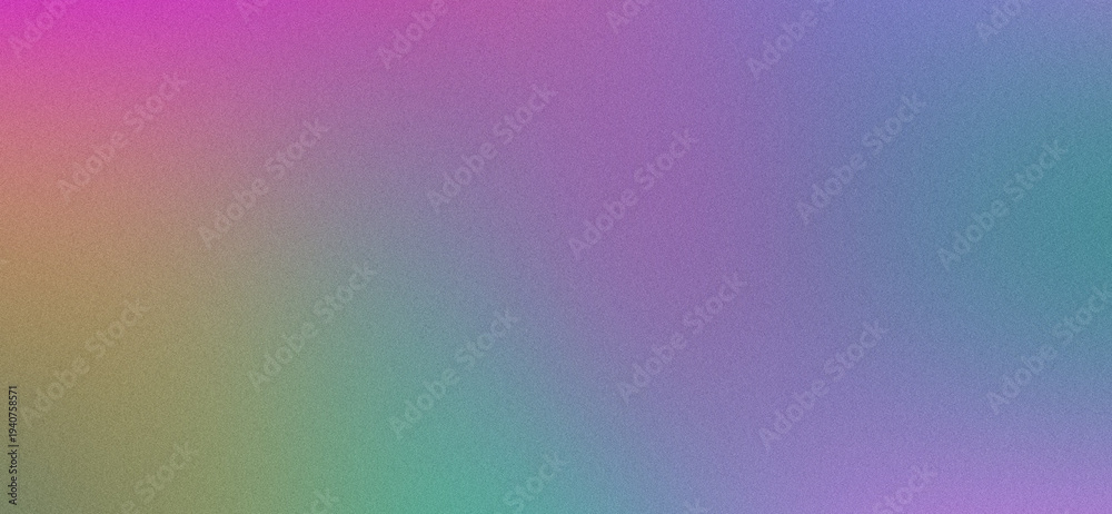 Fototapeta premium Pink and Purple Abstract Gradient Background with Grain Texture