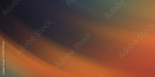 Obraz na płótnie Abstract gradient blend of earthy and vibrant hues in soft texture