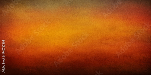 A vintage aged paper texture background features a blank grunge pattern with a rough yellow and brown watercolor canvas design, creating an old retro material backdrop for art