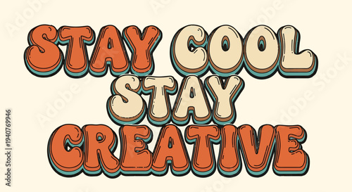 Inspirational quote with creative typography to boost motivation