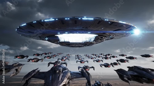 UFO aliens flying object 