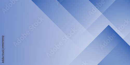 Blue geometric background. New Trend Modern Abstract Template Design Corporate Business Presentation. Marketing Promotional Poster.