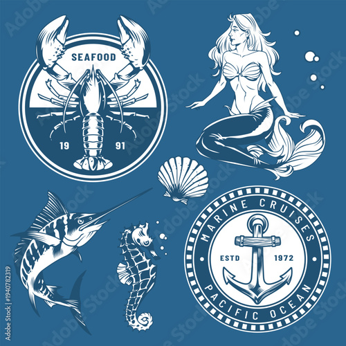 Various nautical designs
