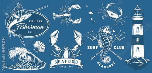 Nautical elements in design