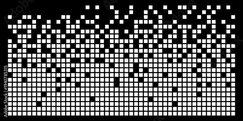Pixel Grid Dispersion Pattern