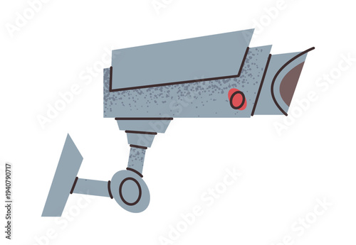 Digital surveillance camera for privacy