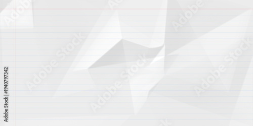 A blank sheet of paper with a subtle geometric pattern