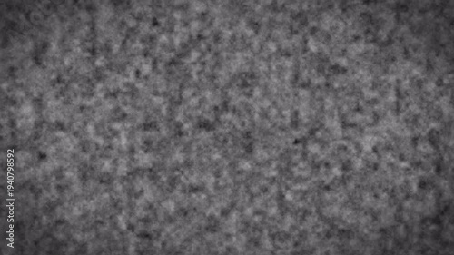 Examining a gritty black‑white texture surface in 4K, Alpha Channel, Glitch style, captured close‑up as a sharp monochrome photograph of a wall