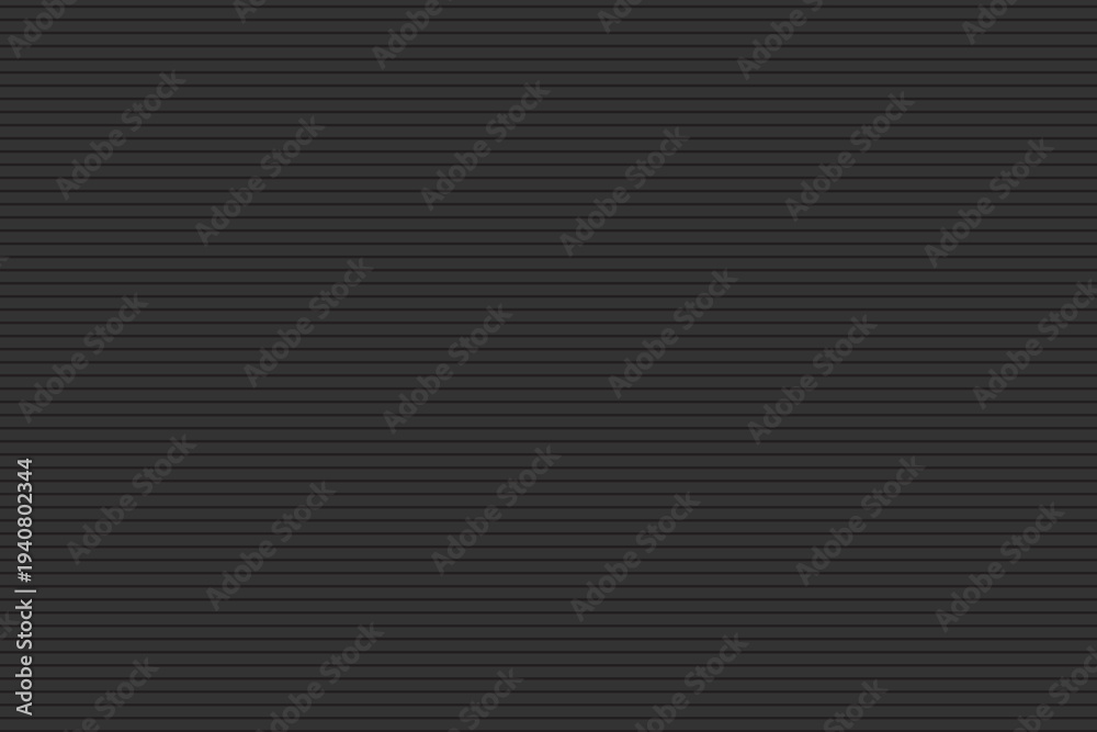 Fototapeta premium Abstract stripe pattern background in black. Horizontal lines texture background, wallpaper, and backdrop for designs.