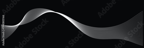 Water wave, sea wave set. Zigzag line. Water logo, symbol vector collection.