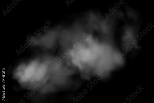 Dynamic smoke trails rise from the asphalt as a racing car speeds along a dark highway, creating a dusty atmosphere with dramatic lighting effects and motion blur.