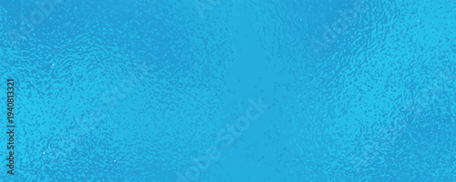 Vector blue foil texture background. Abstract gradient bright and shiny light reflection rough texture surface. Vector illustration for background, backdrop, web, wallpaper, print and design artwork.