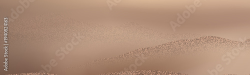 Abstract golden sand dunes landscape.Contrasting ridges and  flowing landscapes.