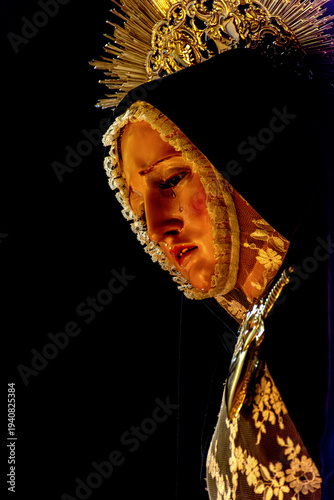 Imagen de Nuestra Señora de la Soledad, En Toledo