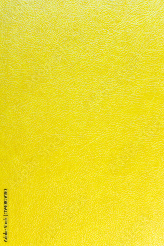 Bright yellow leather texture background for design and modern concepts