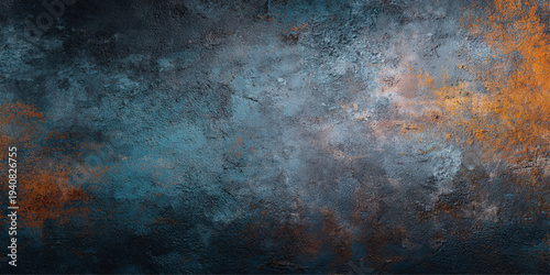 Abstract textured artwork. The interplay of colors and textures creates an atmospheric piece with dynamic contrasts, suitable for any creative project.