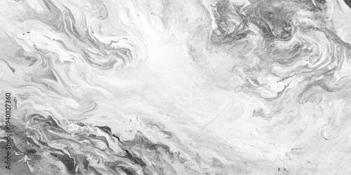 Abstract monochrome art. Capturing the mesmerizing swirls and patterns of ink or paint, in a serene monochrome palette. The image creates a sense of fluid movement and organic form.